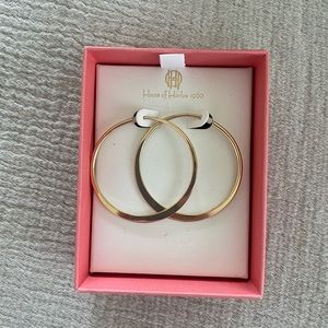 House of Harlow Hoop Earrings